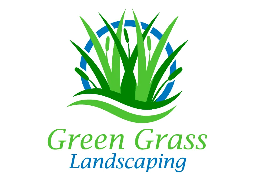 logo Green Grass Landscaping