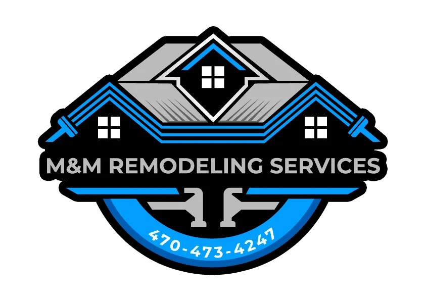 logo M&M Remodeling Services
