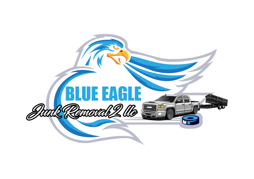 logo Blue Eagle Junk Removal 2