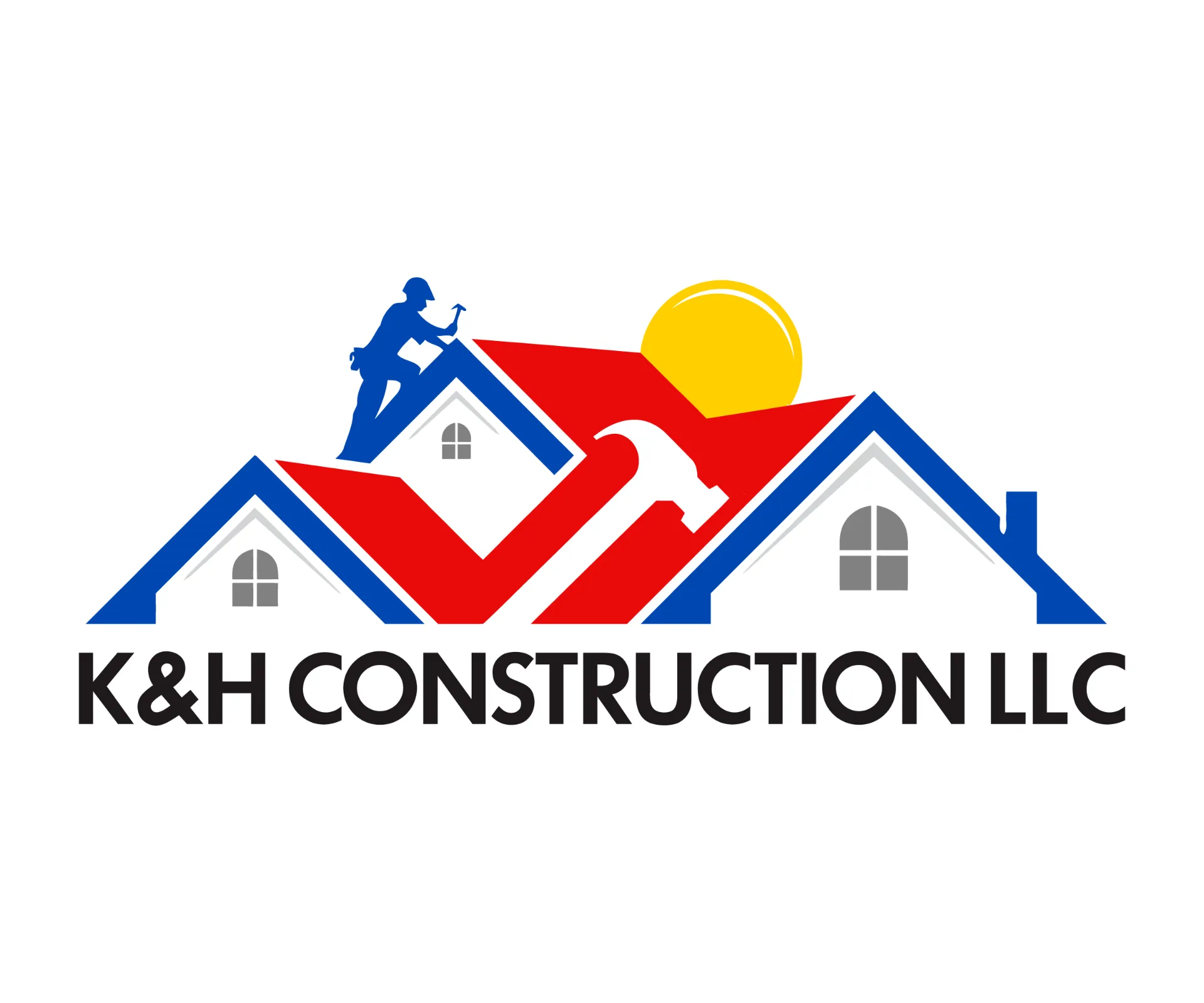 logo K&H Construction LLC