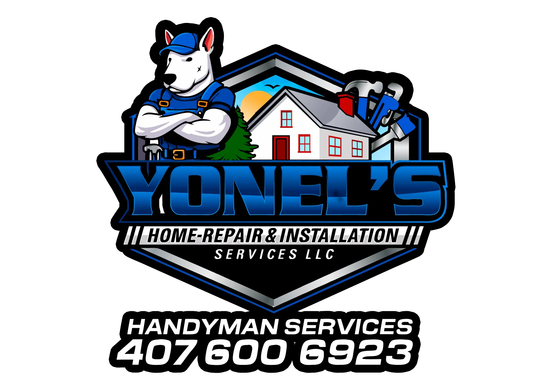logo Yonel’s Home Repair & Installation Services LLC