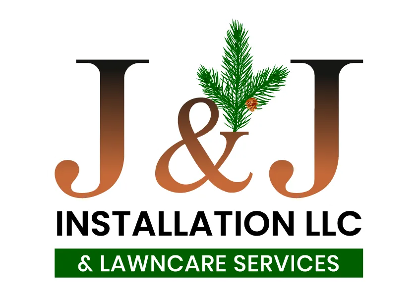 logo J&J Installation LLC & Lawncare Services