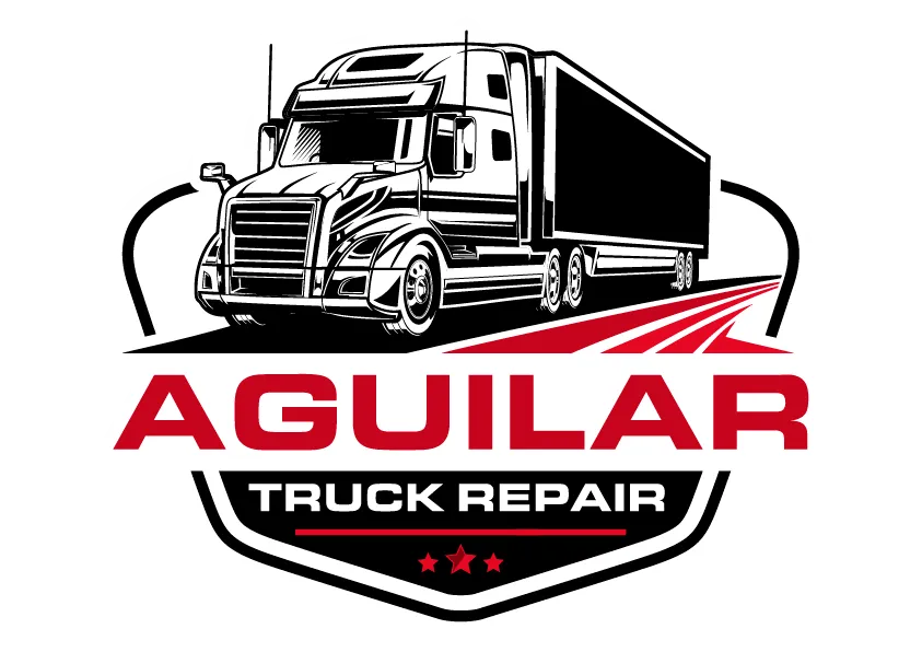 logo Aguilar Truck Repair