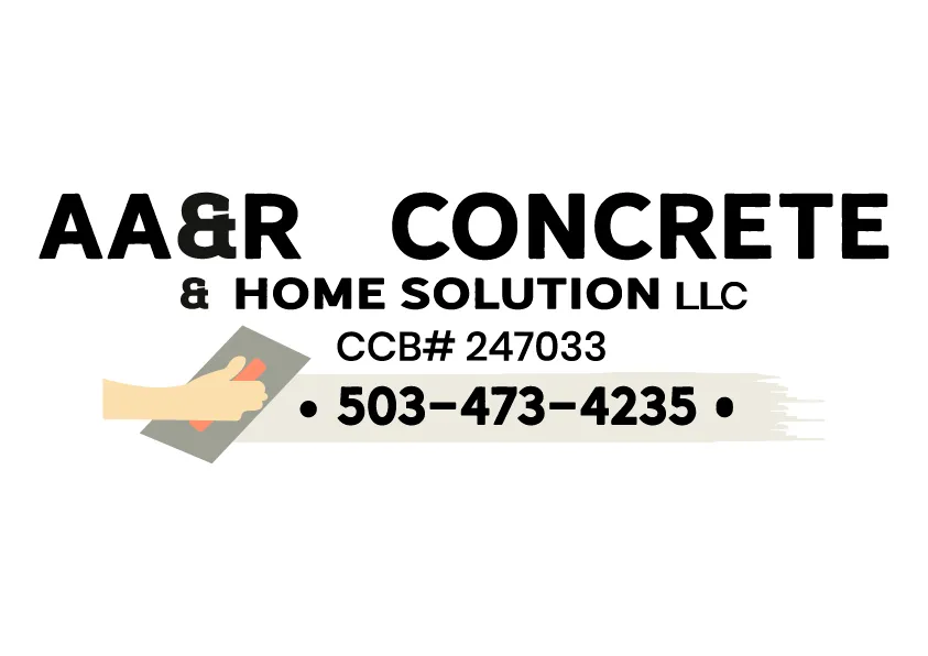 logo AA&R Concrete & Home Solution LLC