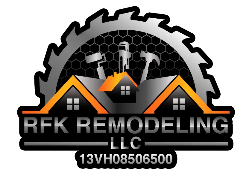 logo RFK Remodeling LLC