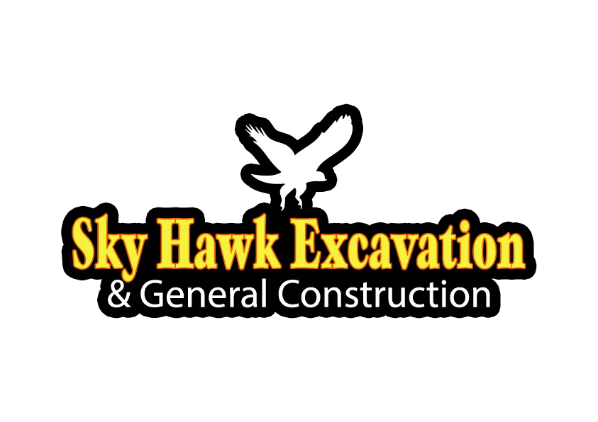 logo Sky Hawk Excavation & General Construction LLC