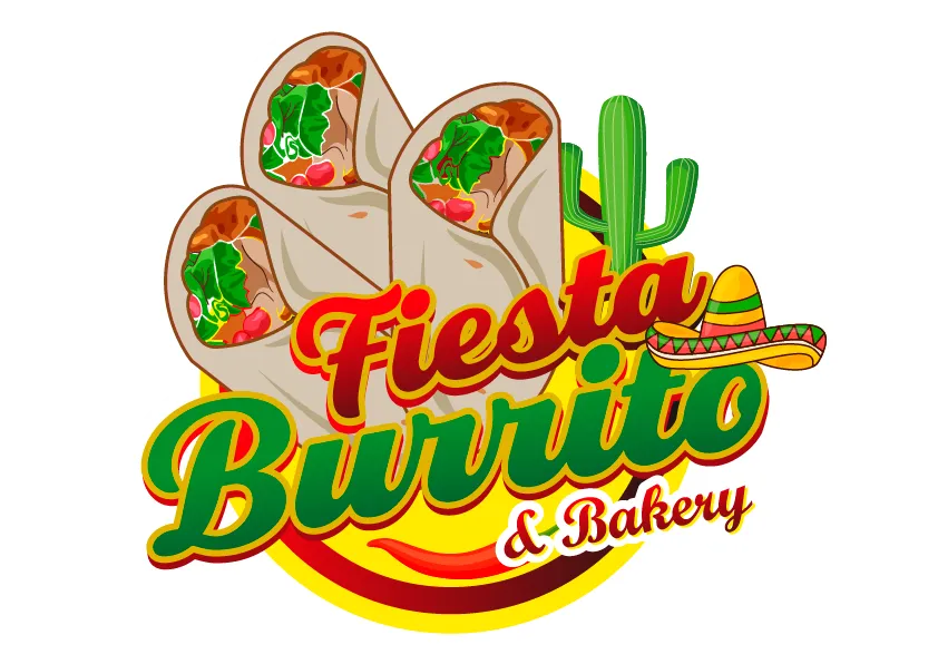 logo Fiesta Burrito & Bakery