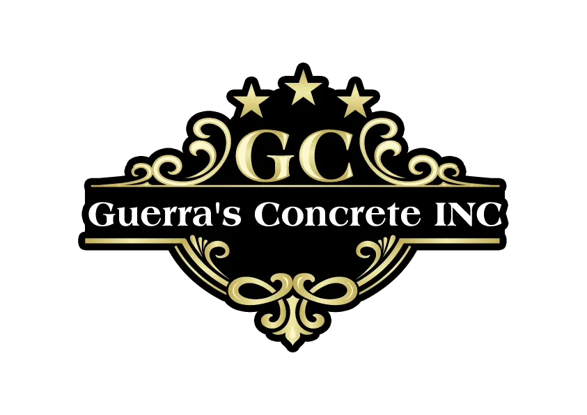 logo Guerra's Concrete  INC