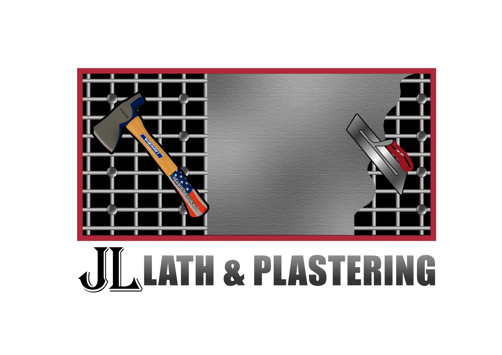 logo J L Lath & Plastering