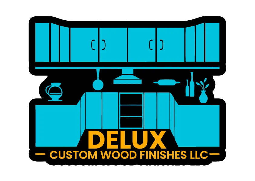 logo Delux Custom Wood Finishes LLC