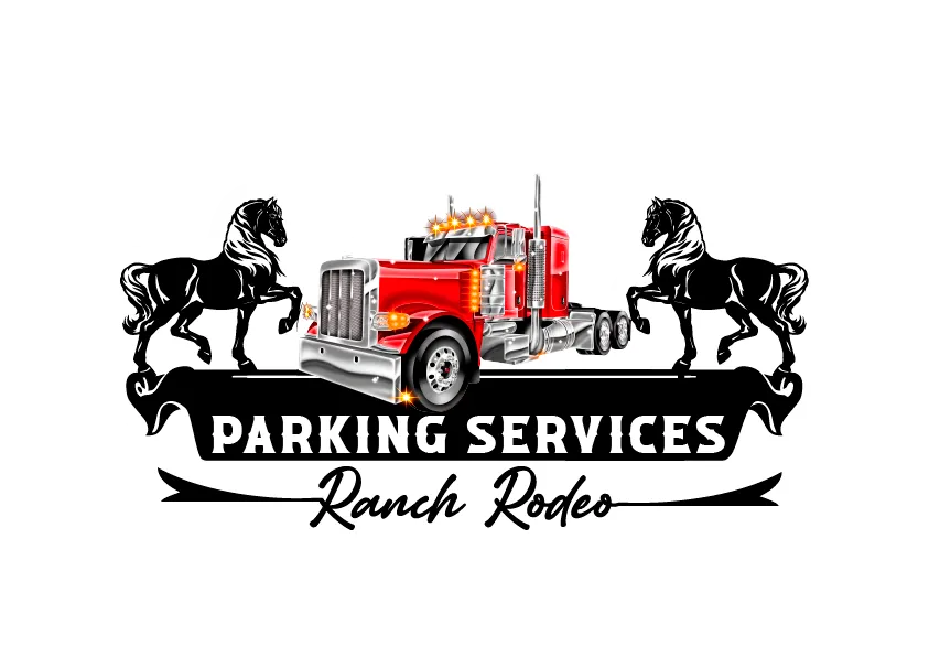 logo Parking services Ranch Rodeo