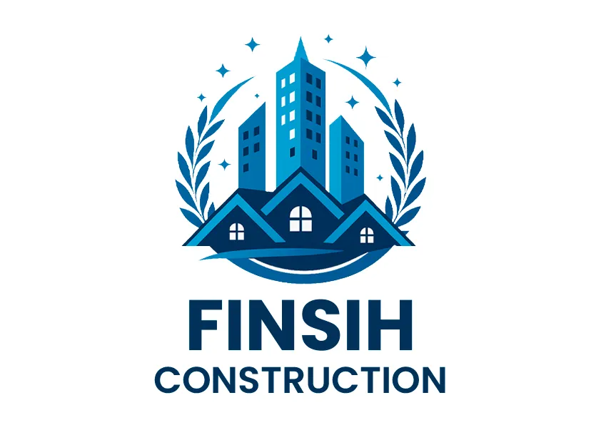 logo FINSIH Construction