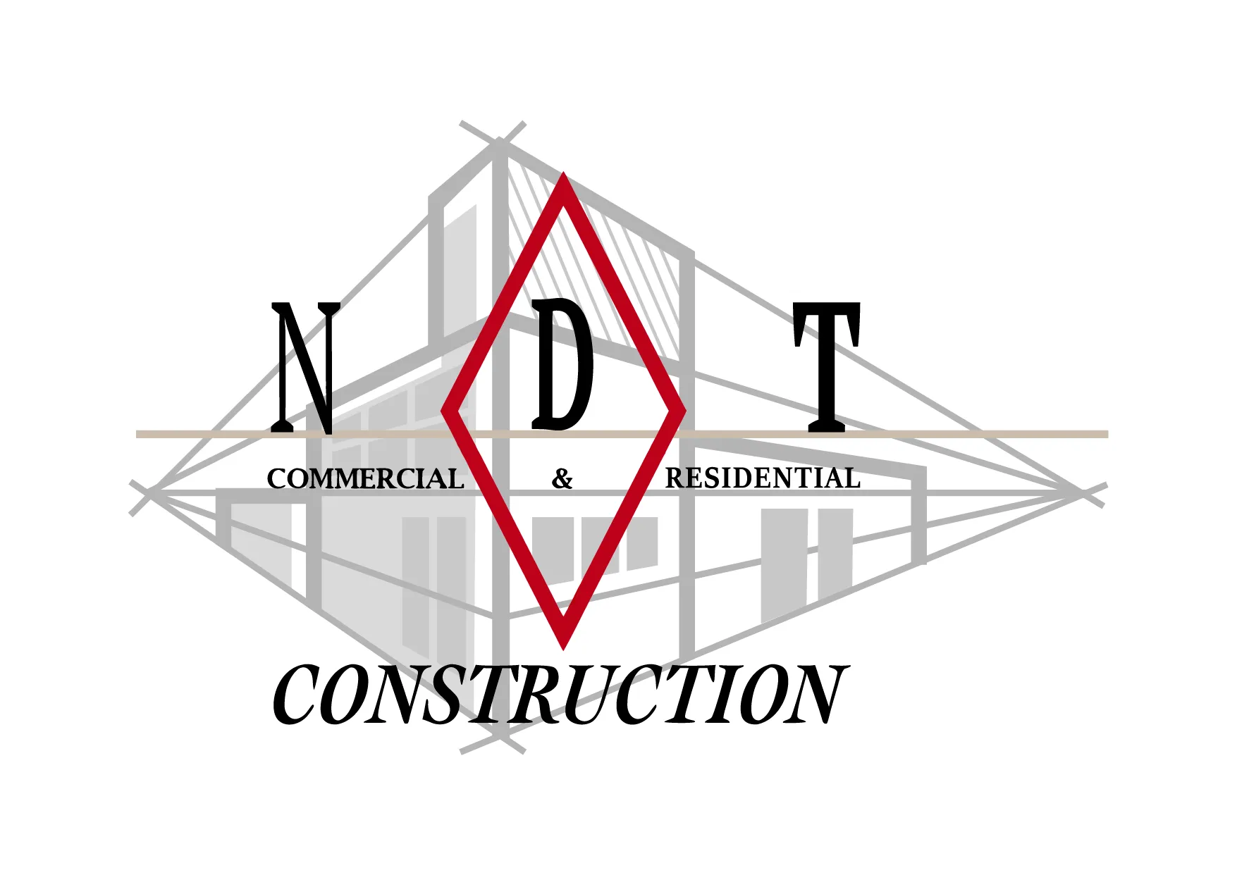 logo N D T Construction LLC