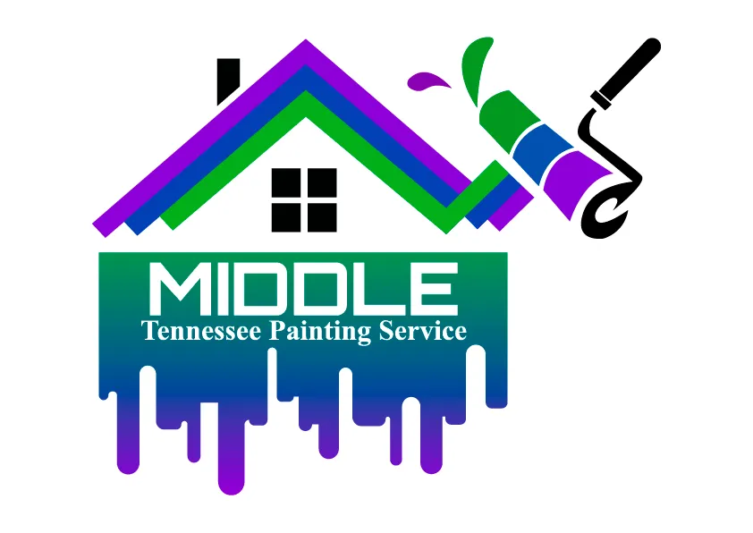 logo Middle Tennessee Painting Service