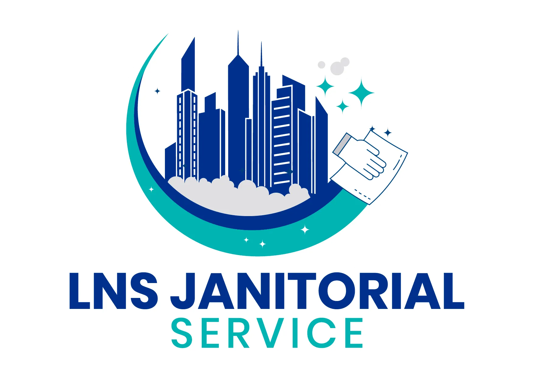 logo Lns Janitorial Service