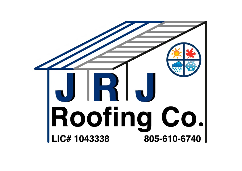 logo J R J Roofing CO