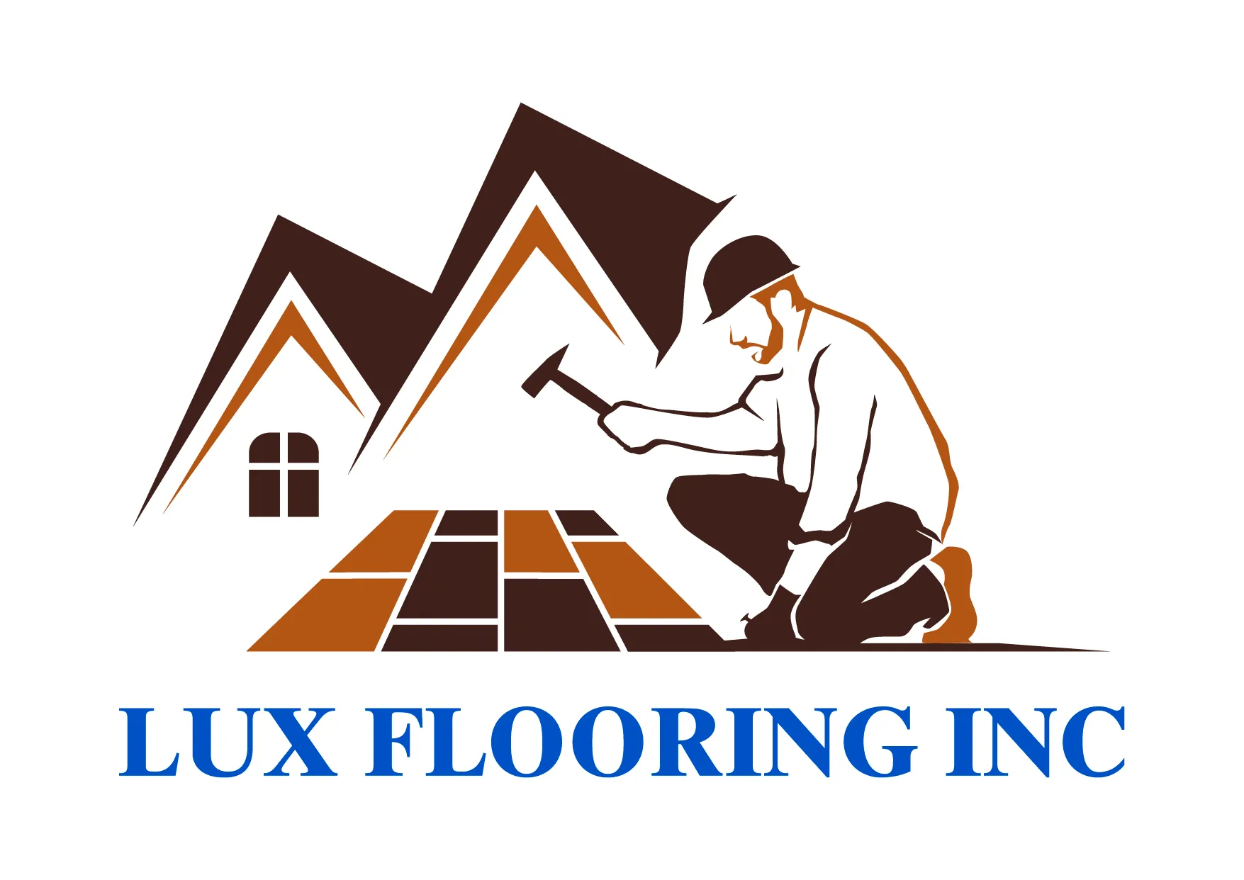 logo Lux Flooring Inc
