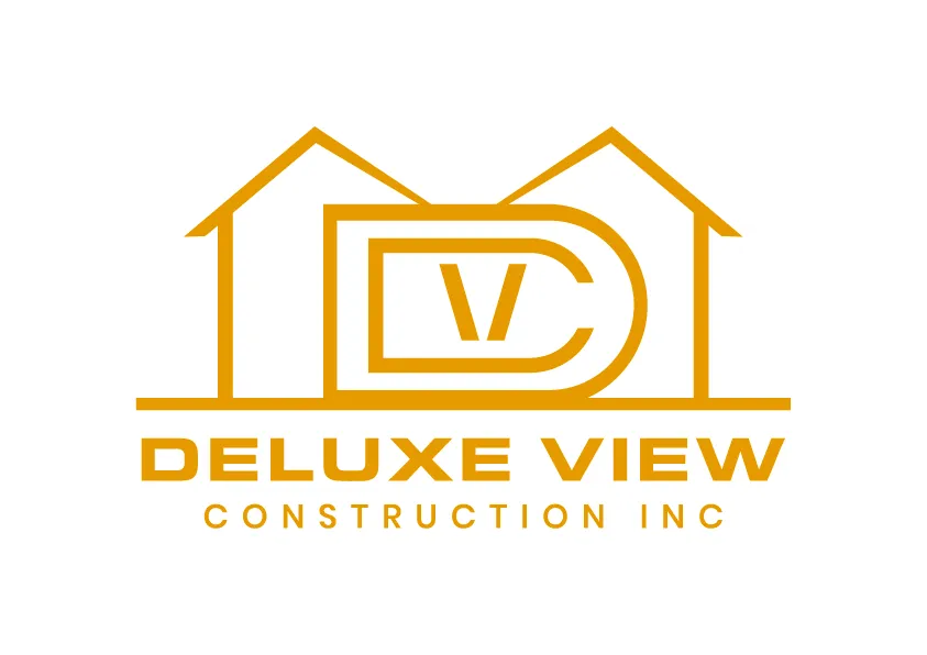 logo Deluxe View Construction INC