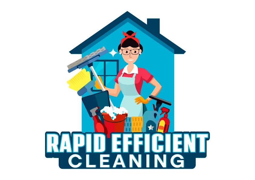 logo Rapid Efficient Cleaning