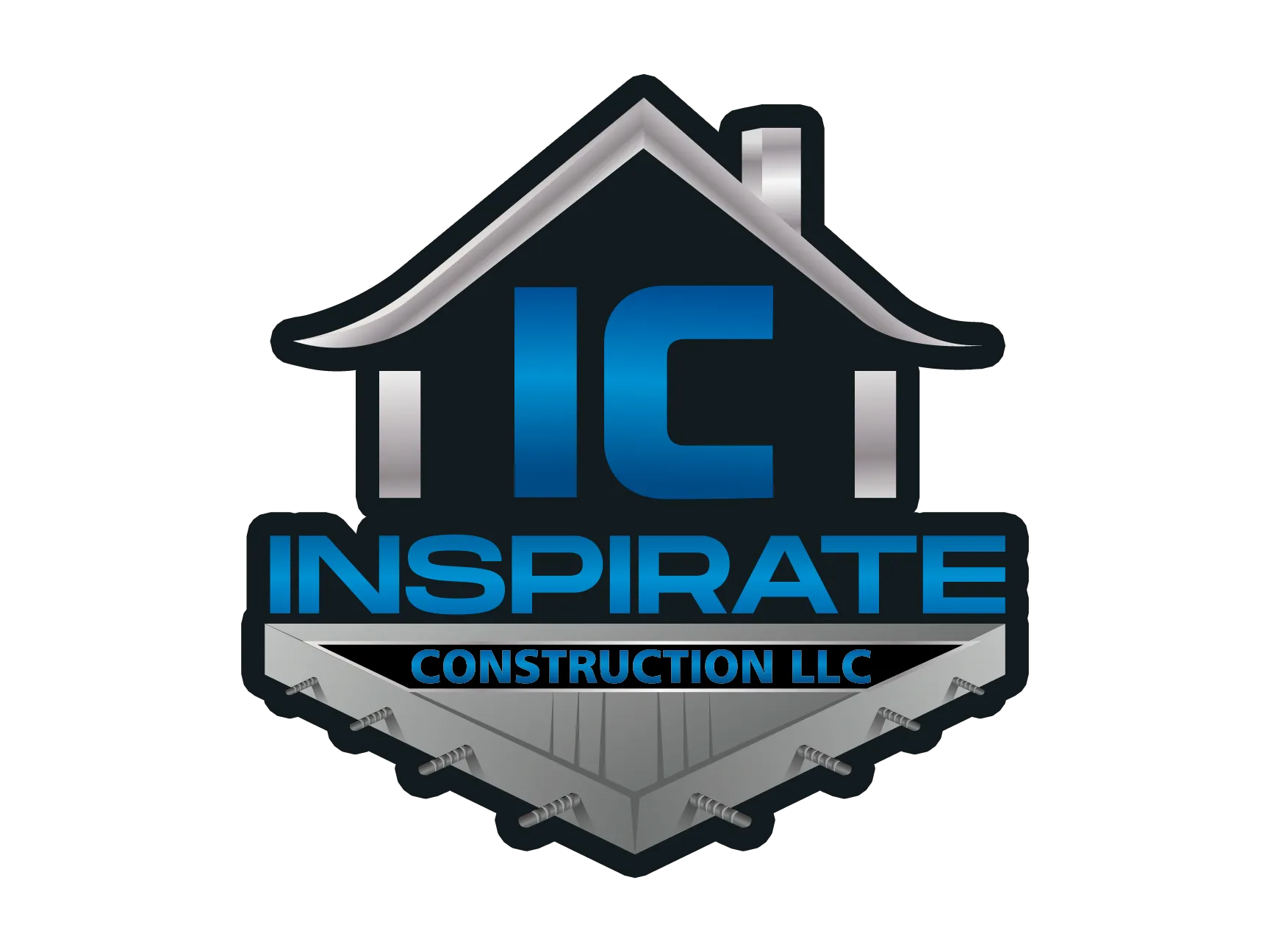 logo Inspirate Construction LLC