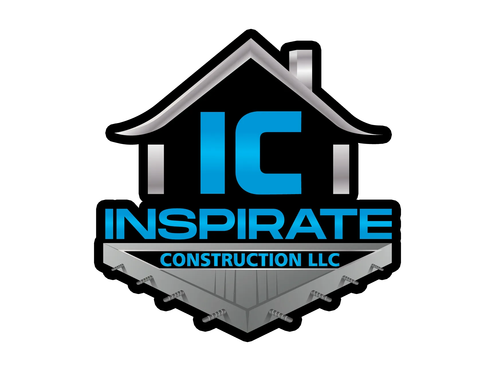 logo Inspirate Construction LLC