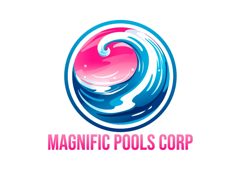 logo Magnific Pools Corp