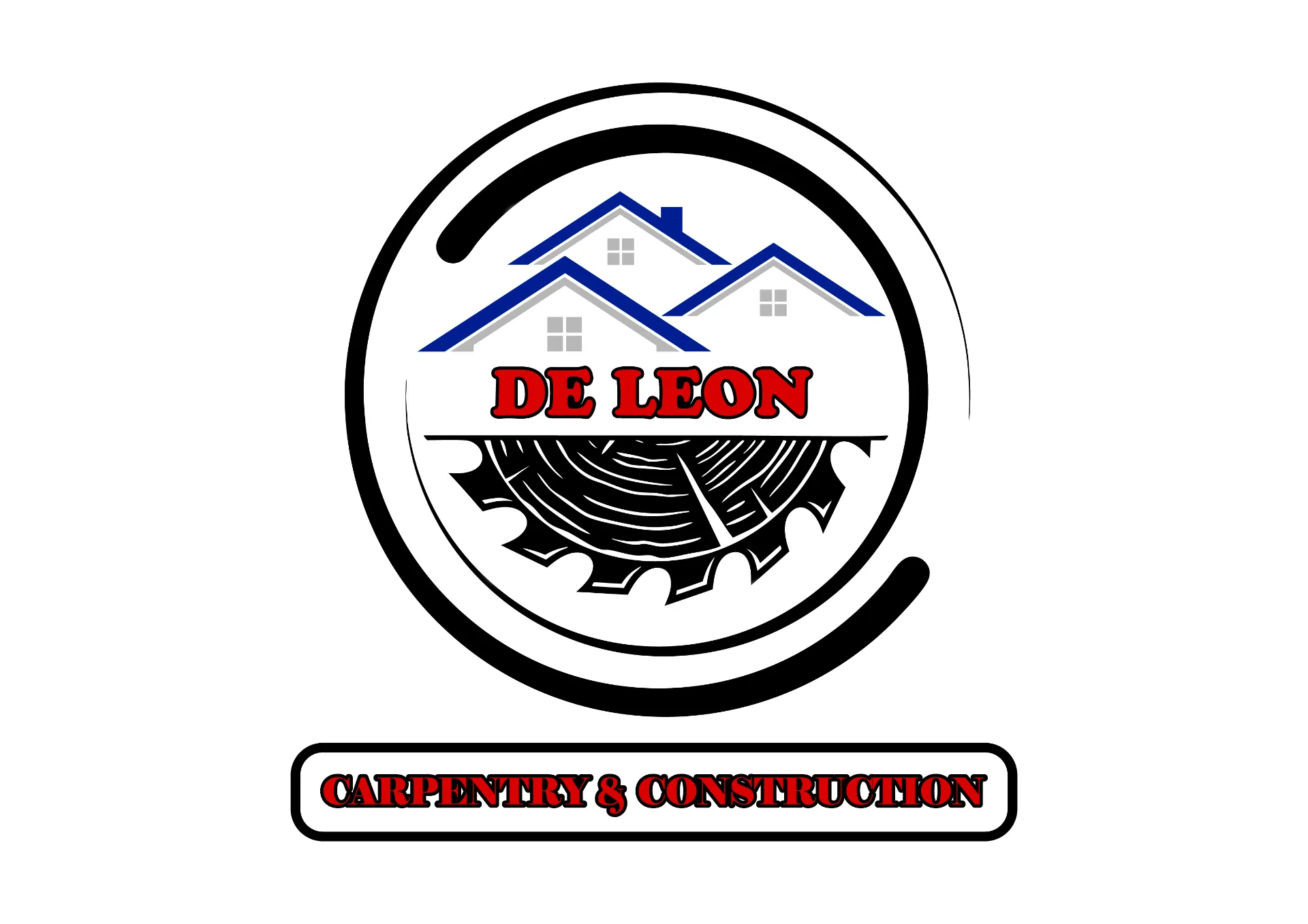 logo De Leon Carpentry & Construction INC