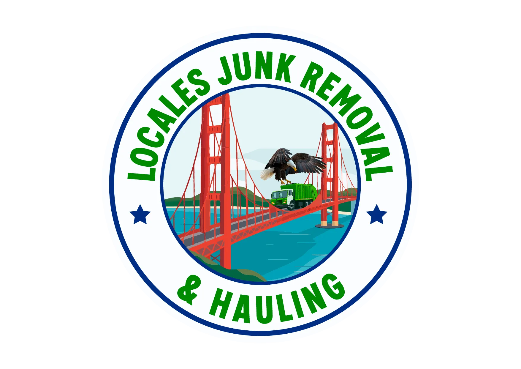 logo Locales Junk Removal and Hauling