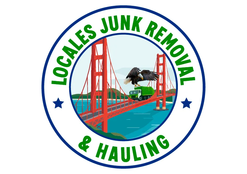 logo Locales Junk Removal and Hauling