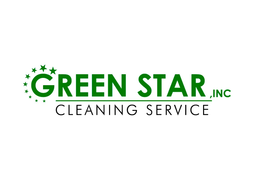 logo Green Star Cleaning Services Inc