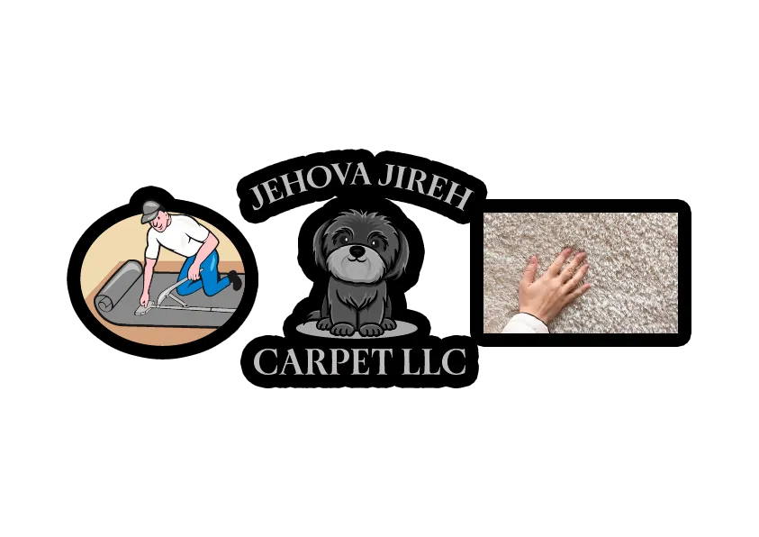 logo Jehova Jireh Carpet LLC