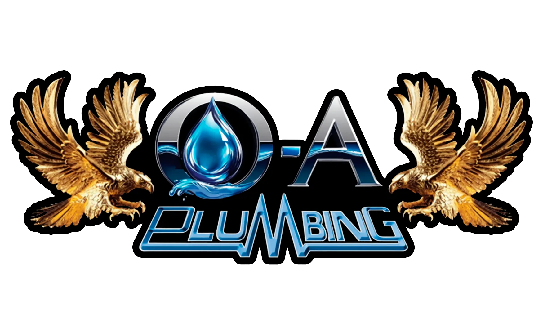 logo O A Plumbing LLC