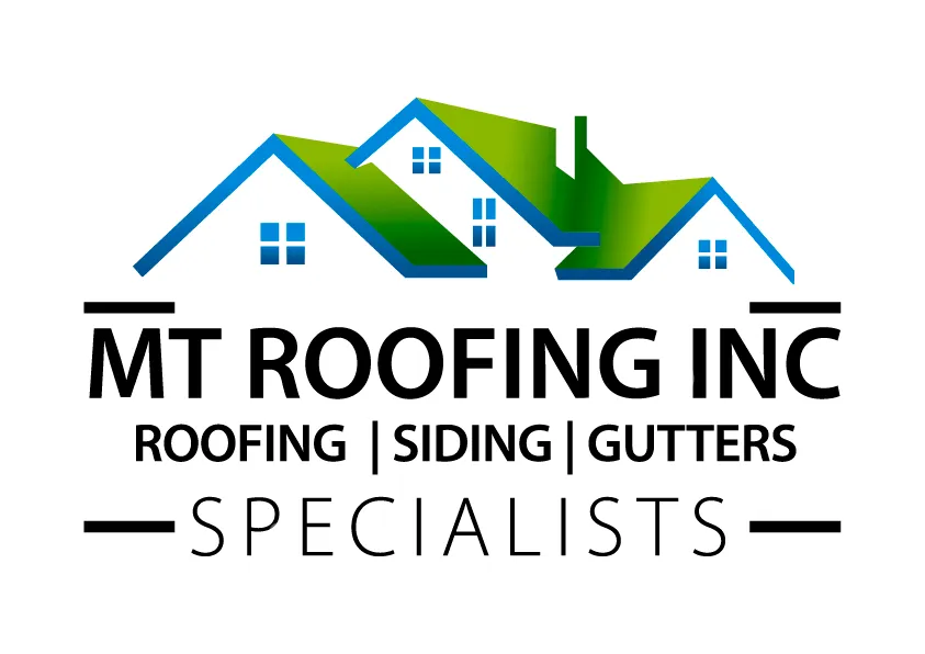 logo MT Roofing Inc