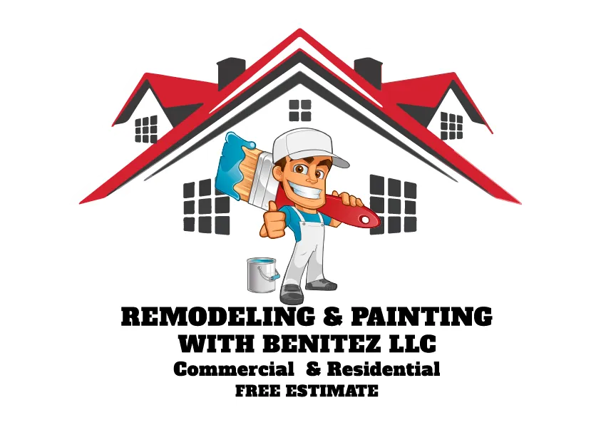logo Remodeling and Painting With Benitez LLC