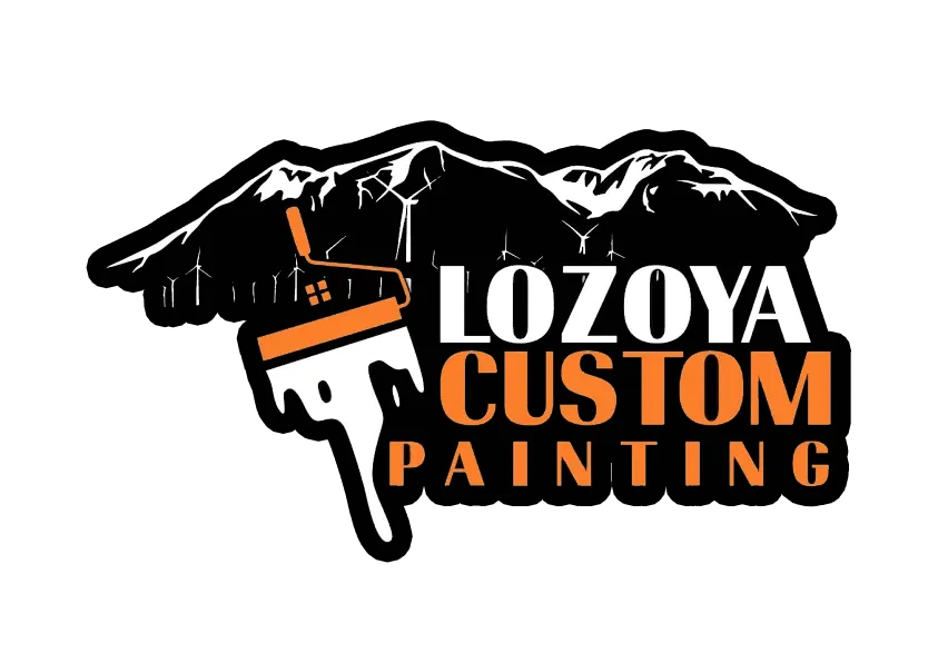 logo Lozoya Custom Painting Corp