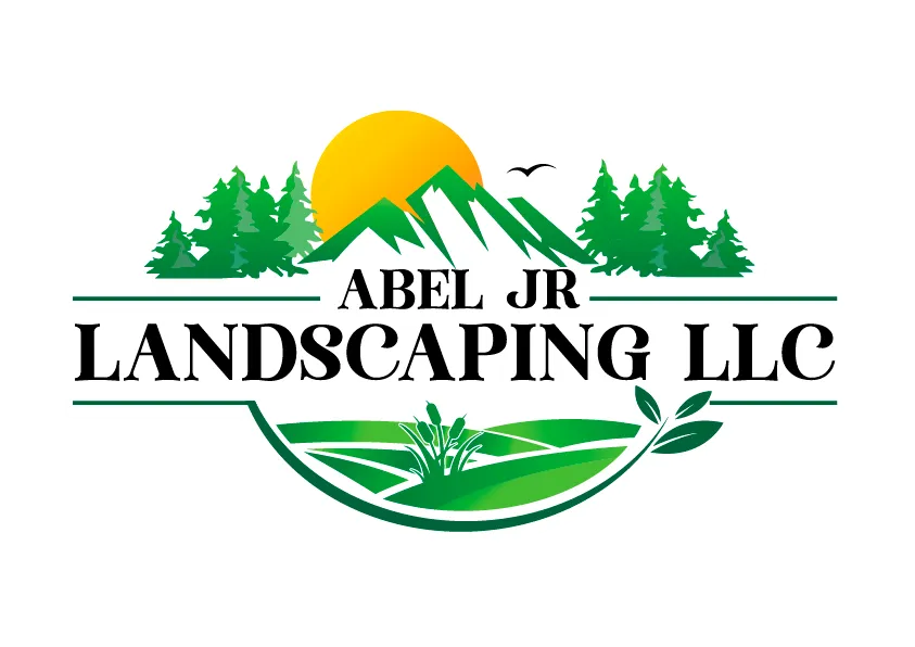 logo Abel Jr Landscaping LLC