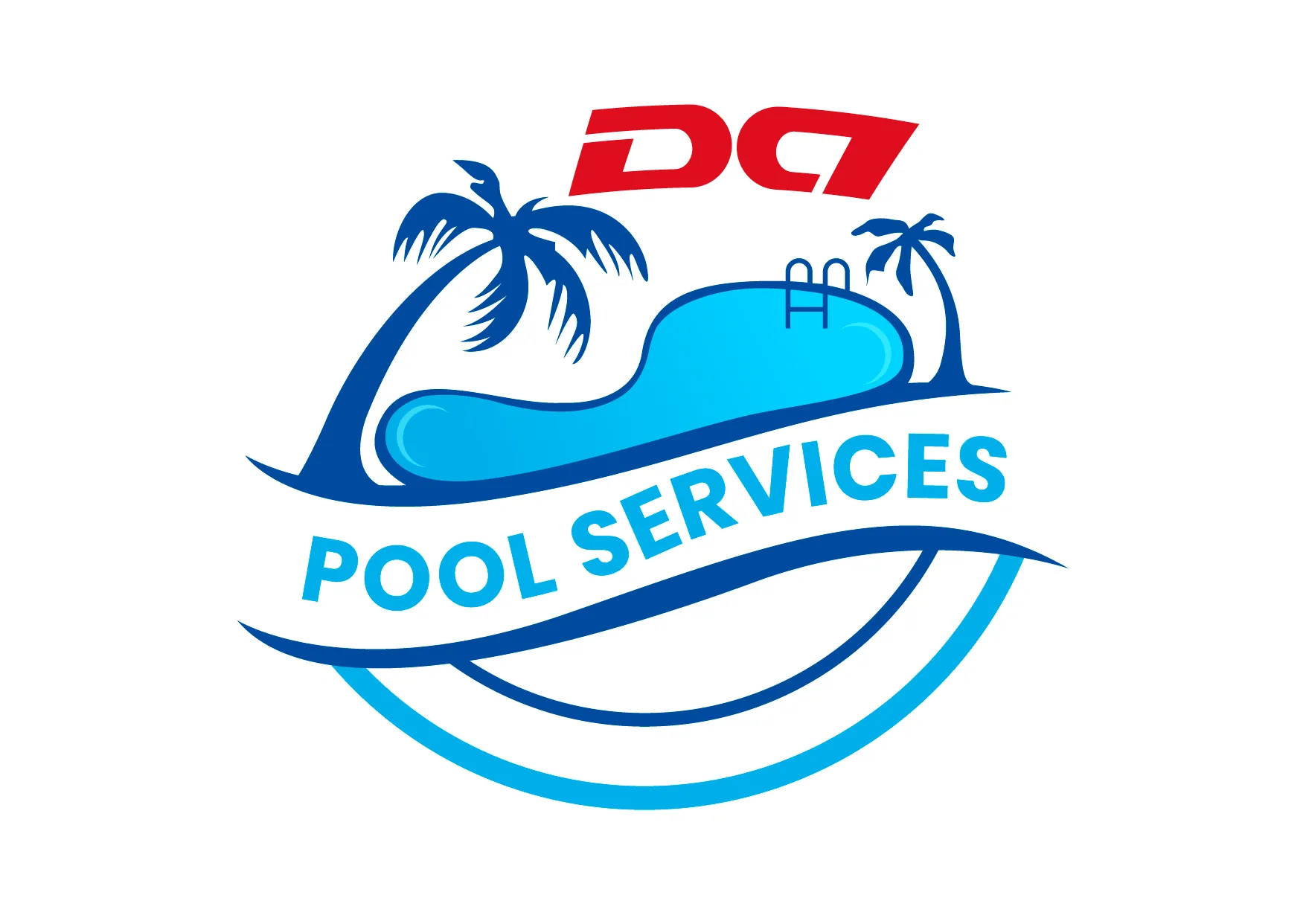 logo DA Pool Services