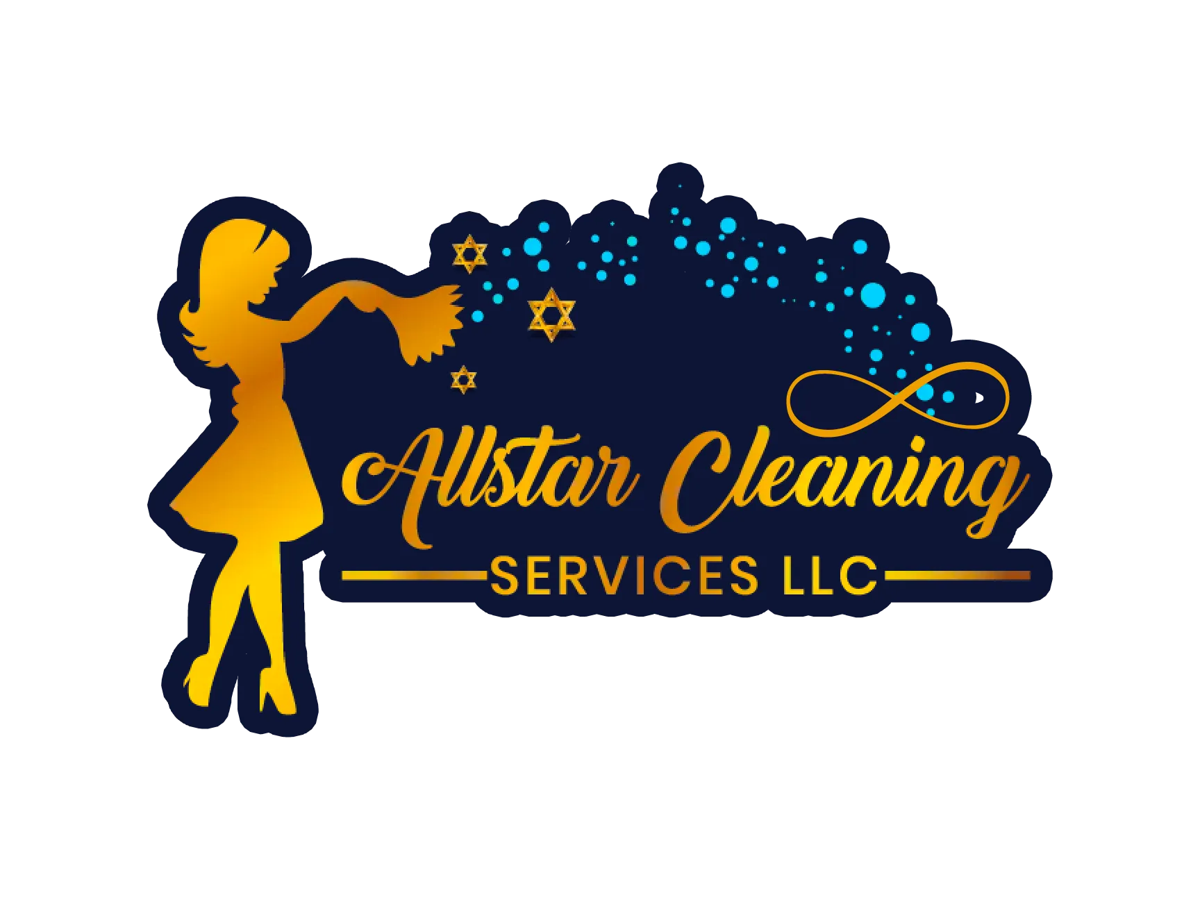 logo Allstar Cleaning Services LLC