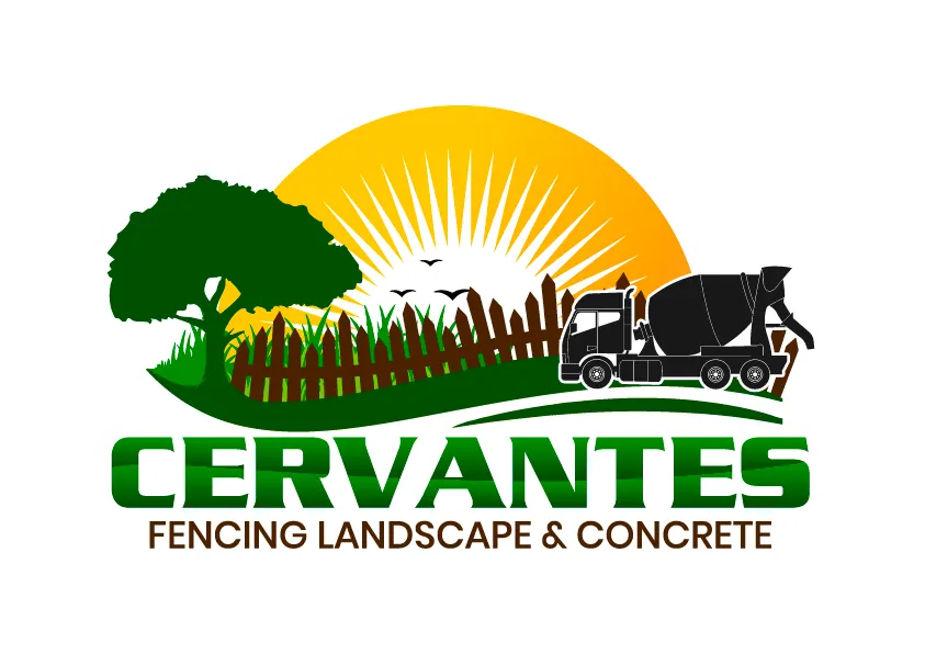 logo Cervantes Fencing Landscape & Concrete