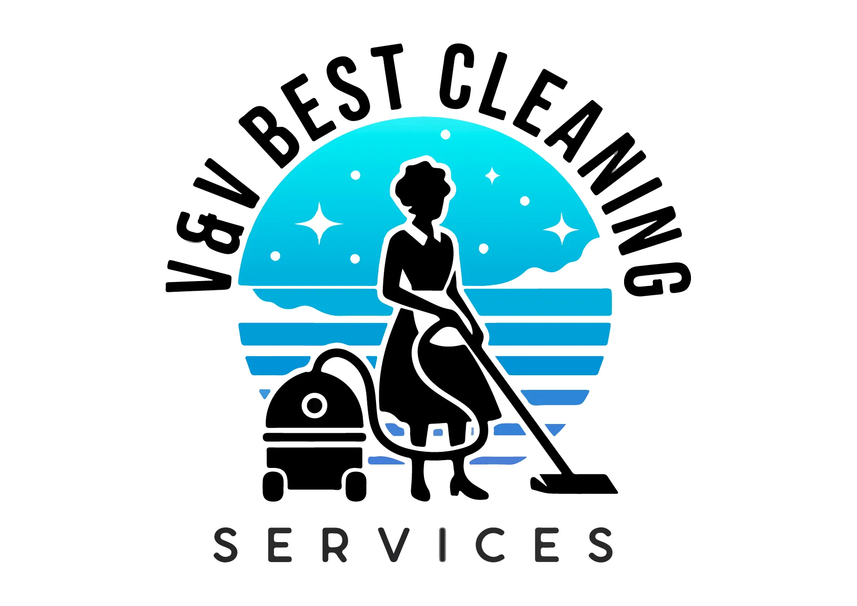 logo V & V Best Cleaning Services LLC