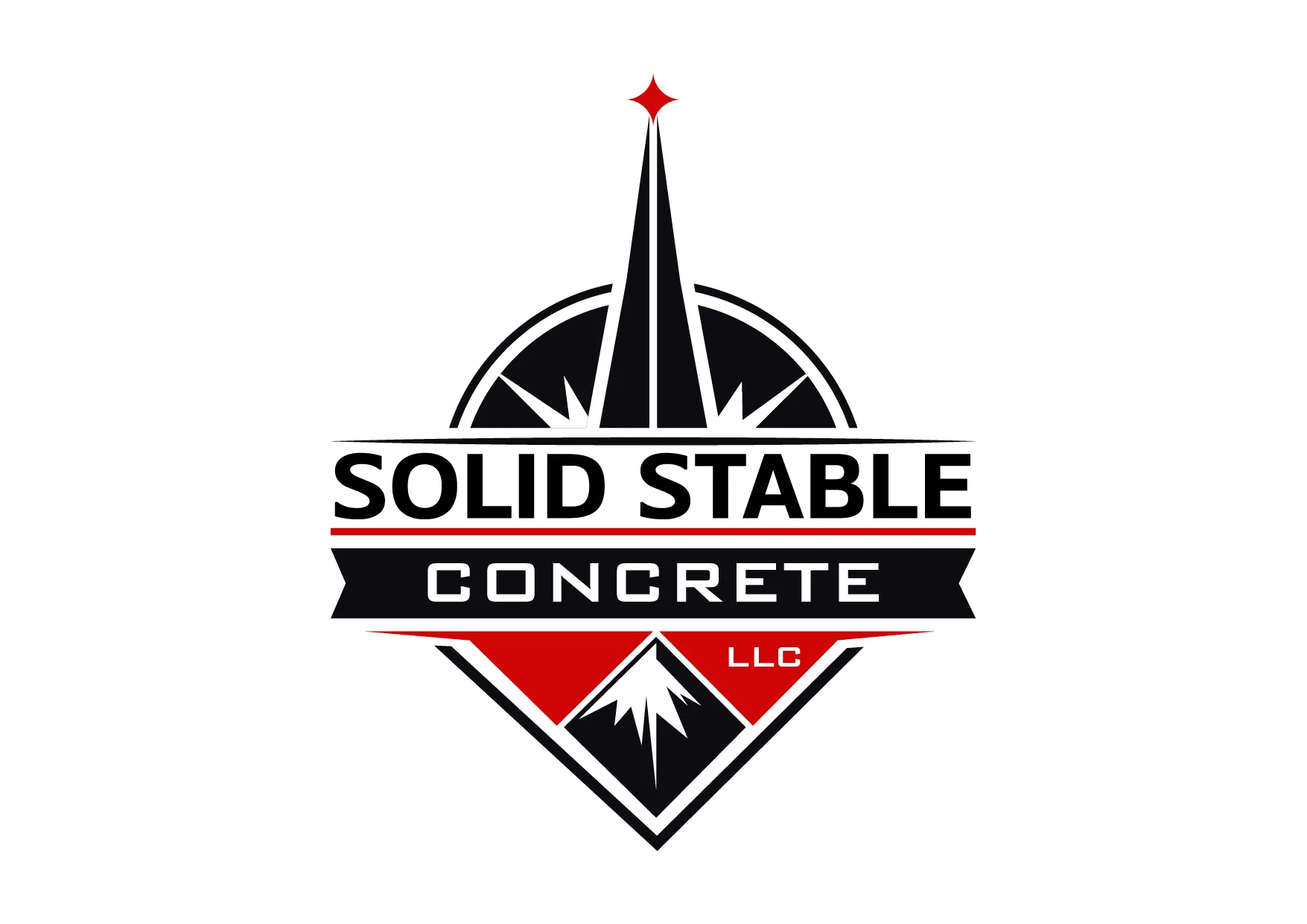 logo Solid Stable Concrete