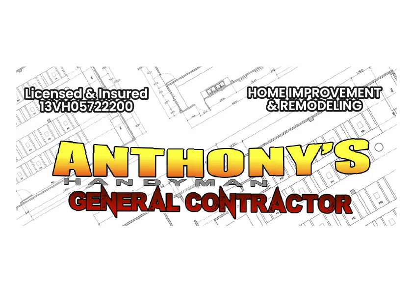 logo Anthonys Handyman General contractor