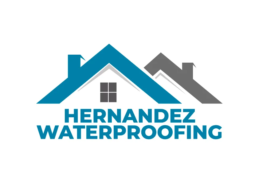 logo Hernandez Roofing Waterproofing INC