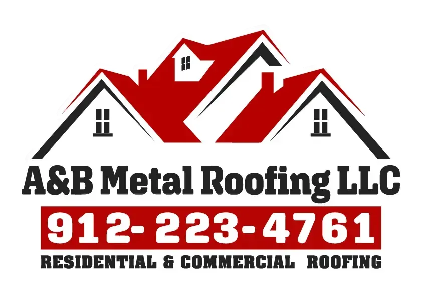 logo A&B Metal Roofing LLC