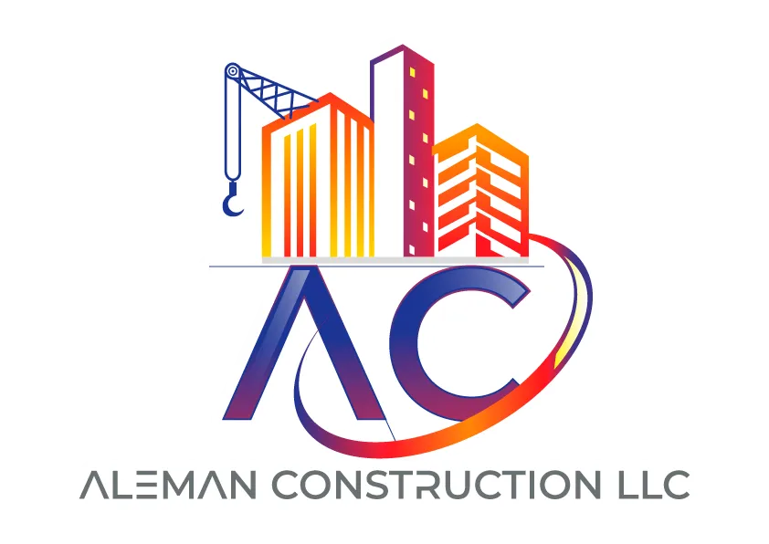 logo Aleman Construction LLC