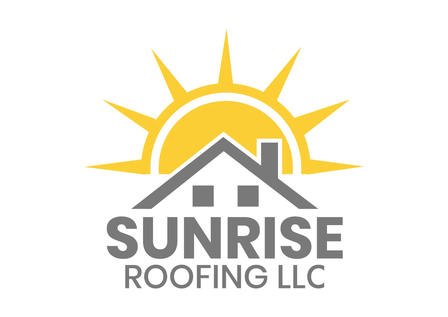 logo Sunrise Roofing LLC