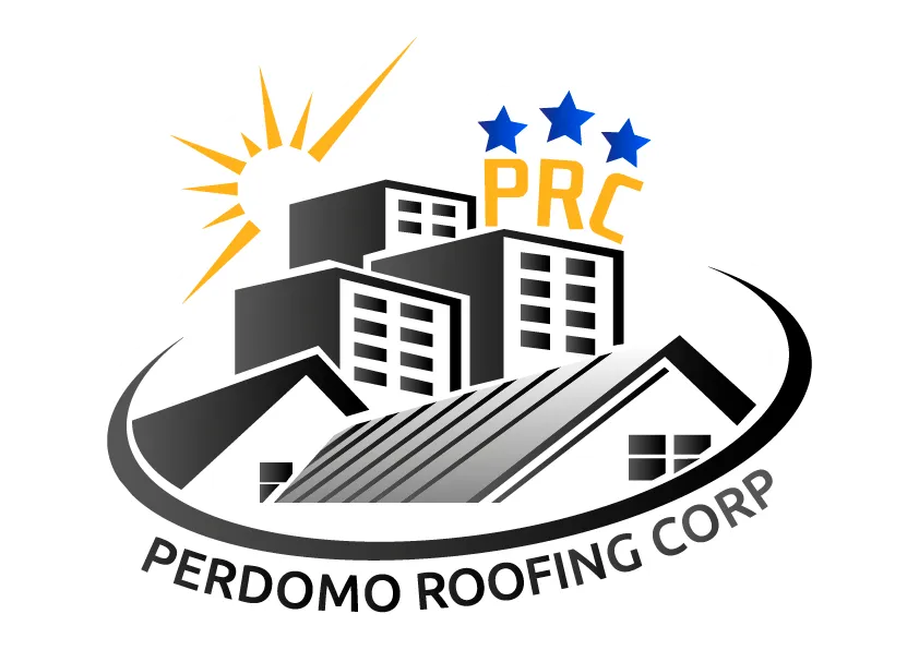 logo Perdomo Roofing Corp