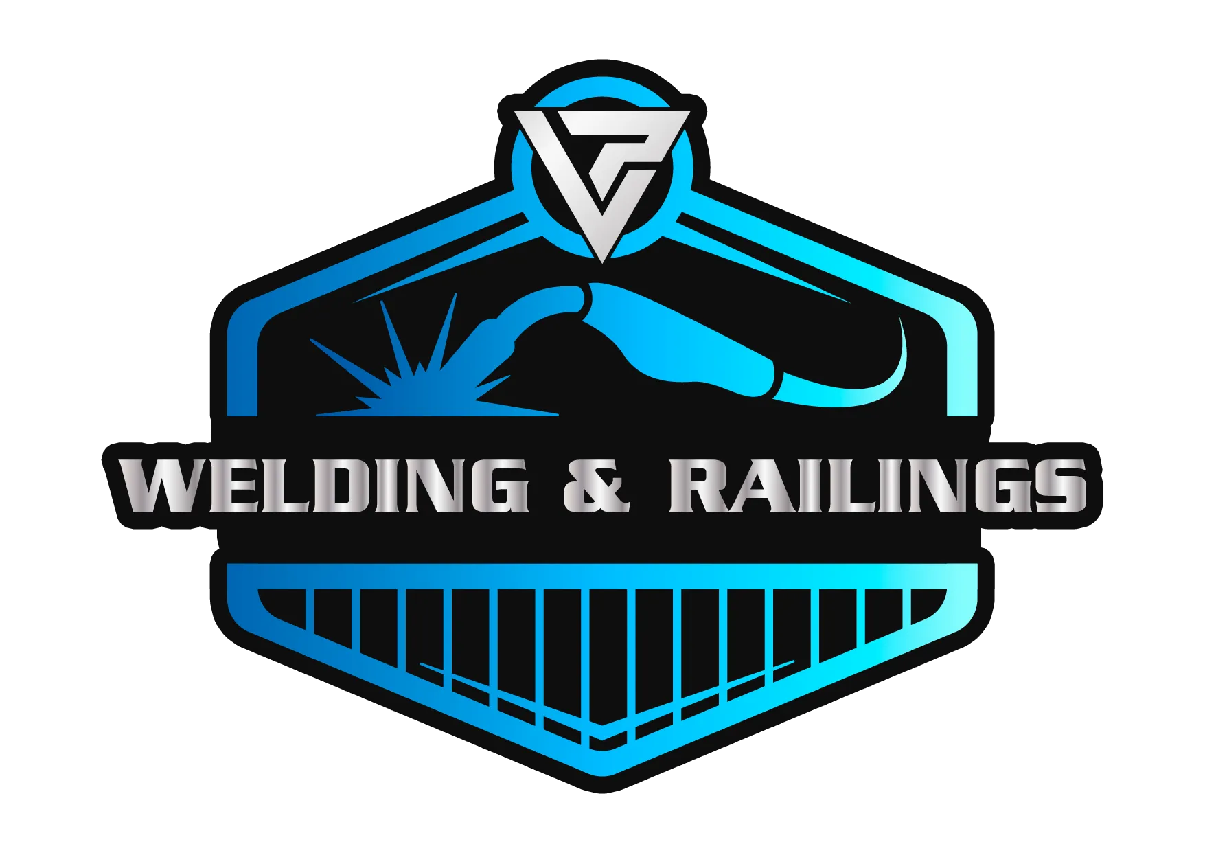 logo VP Welding & Railings LLC