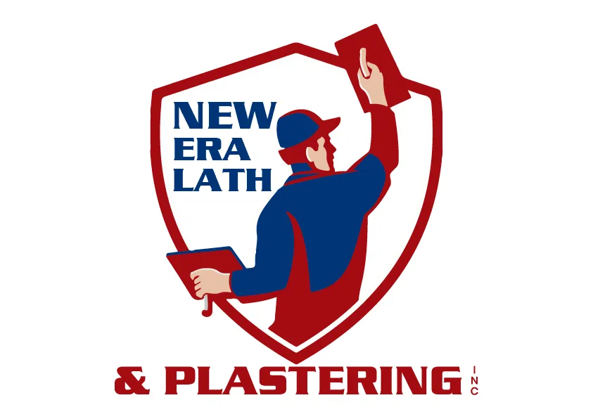 logo New Era lath and plastering INC