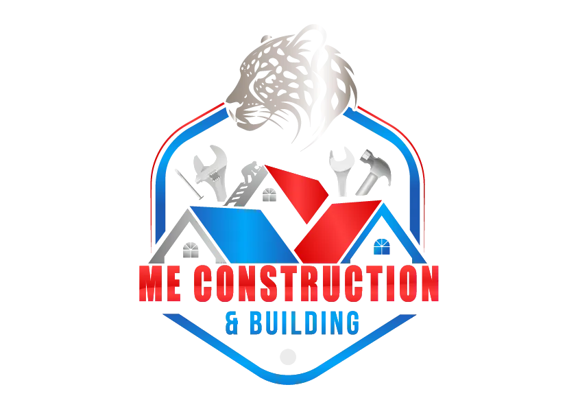 logo ME Construction and Building